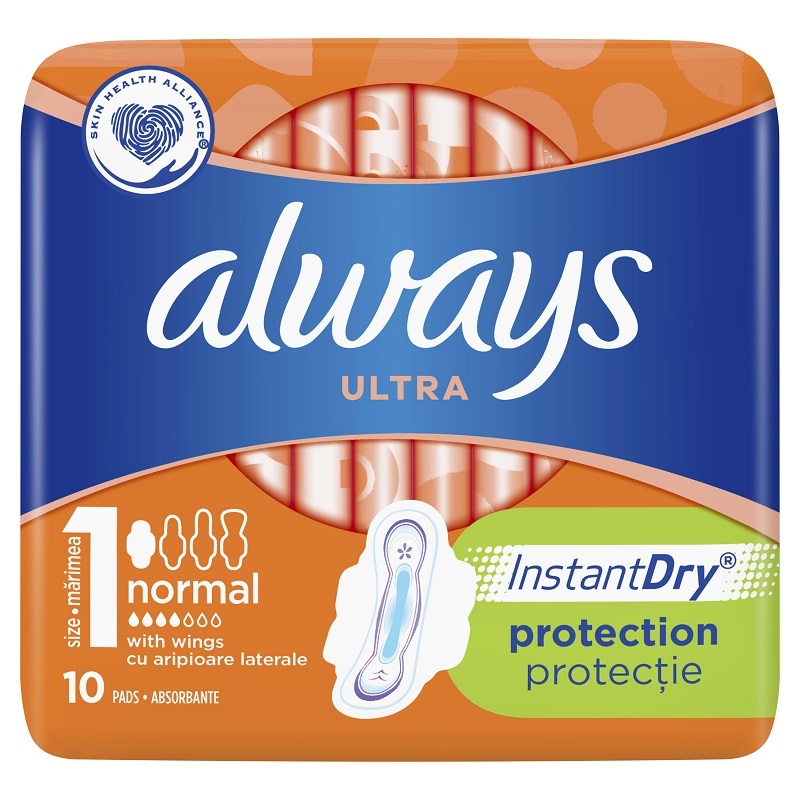Always - Ultra Normal absorbante 10buc