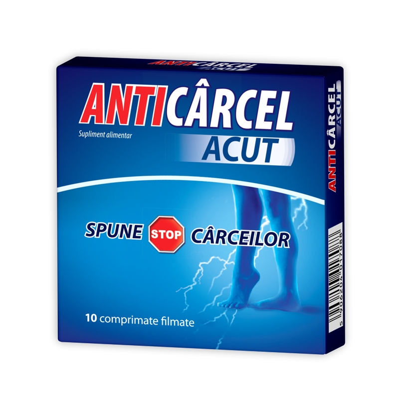 Zdrovit - Anticarcel Acut 10compr