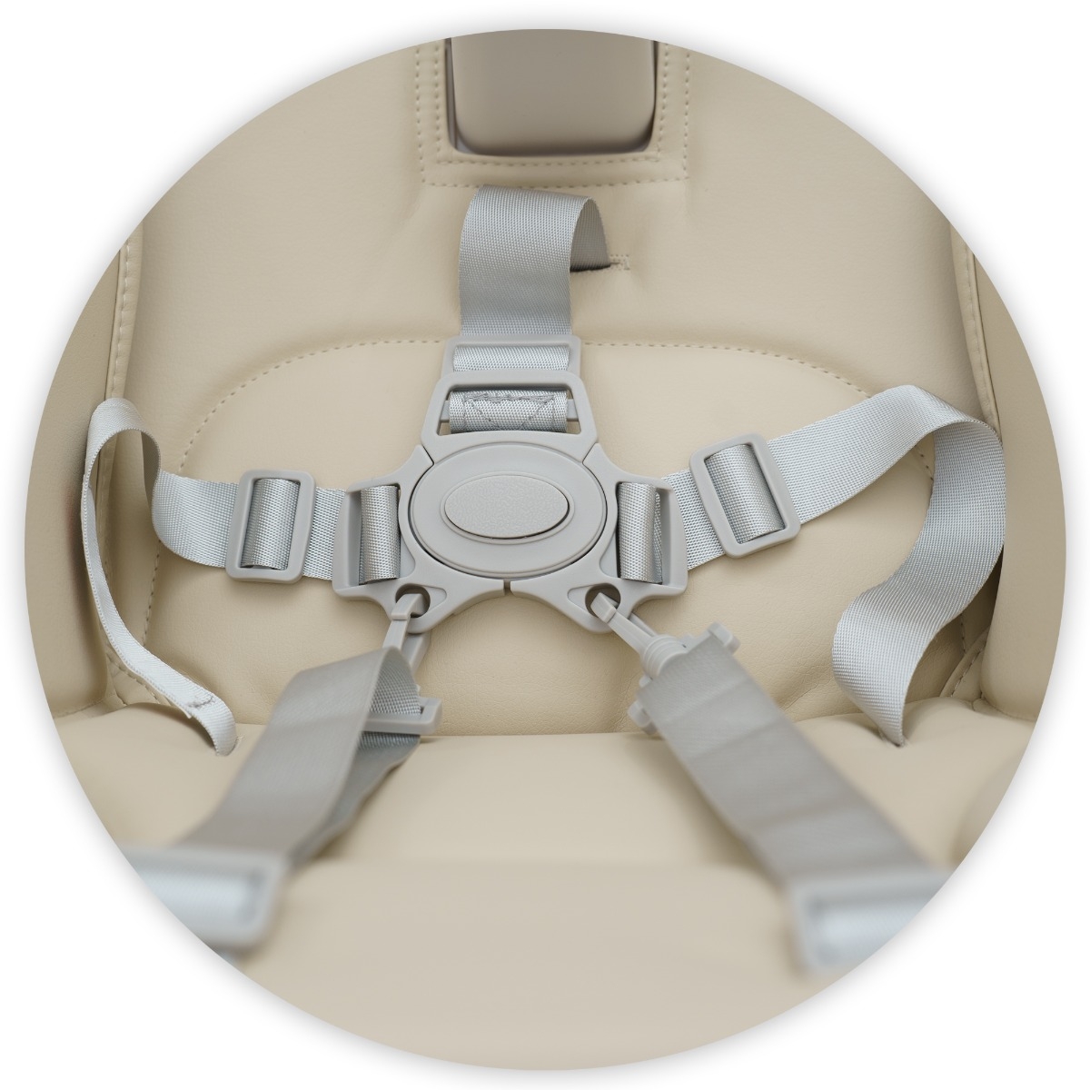 Scaun de masa AppeKids - Sky - Beige