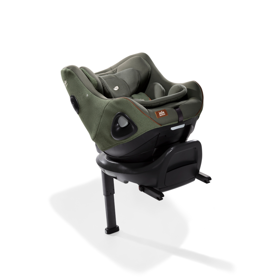 Scaun auto rotativ i-Size i-Harbour Signature Pine, 40-105 cm, testat ADAC si certificat R129, Joie