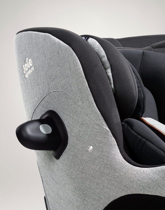 Scaun auto i-Size i-Prodigi Signature Carbon, 40-125 cm, testat Plus si certificat R129, Joie