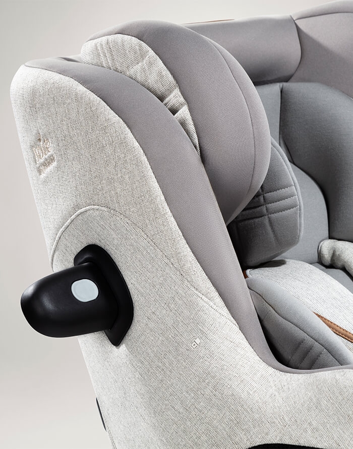 Scaun auto i-Size i-Prodigi Signature Oyster, 40-125 cm, testat PLUS si certificat R129, Joie