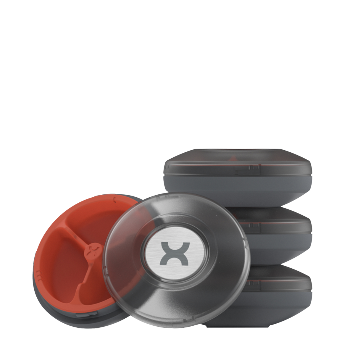Cutie magnetica pentru depozitare suplimente, Promixx Core