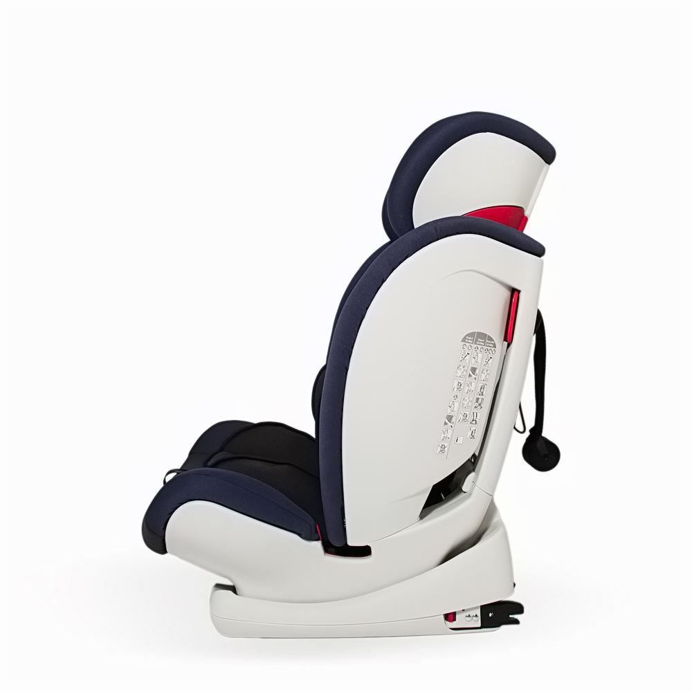 Scaun auto cu Isofix grupa 9-36 kg COCCOLLE Vela-Fix albastru