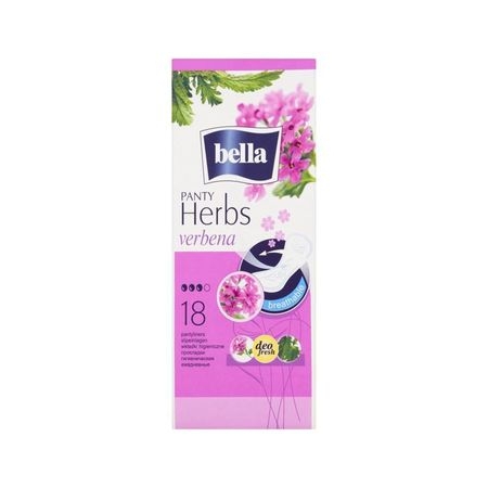 Bella - Panty Herbs Absorbante zilnice Verbina 18buc