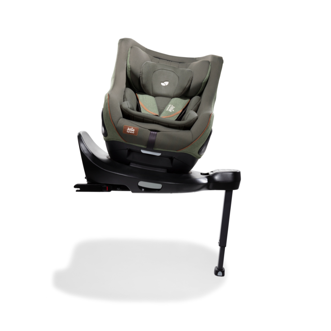 Scaun auto rotativ i-Size i-Harbour Signature Pine, 40-105 cm, testat ADAC si certificat R129, Joie