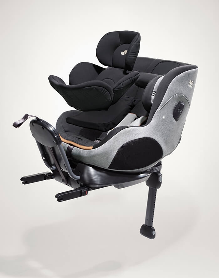 Scaun auto i-Size i-Prodigi Signature Carbon, 40-125 cm, testat Plus si certificat R129, Joie