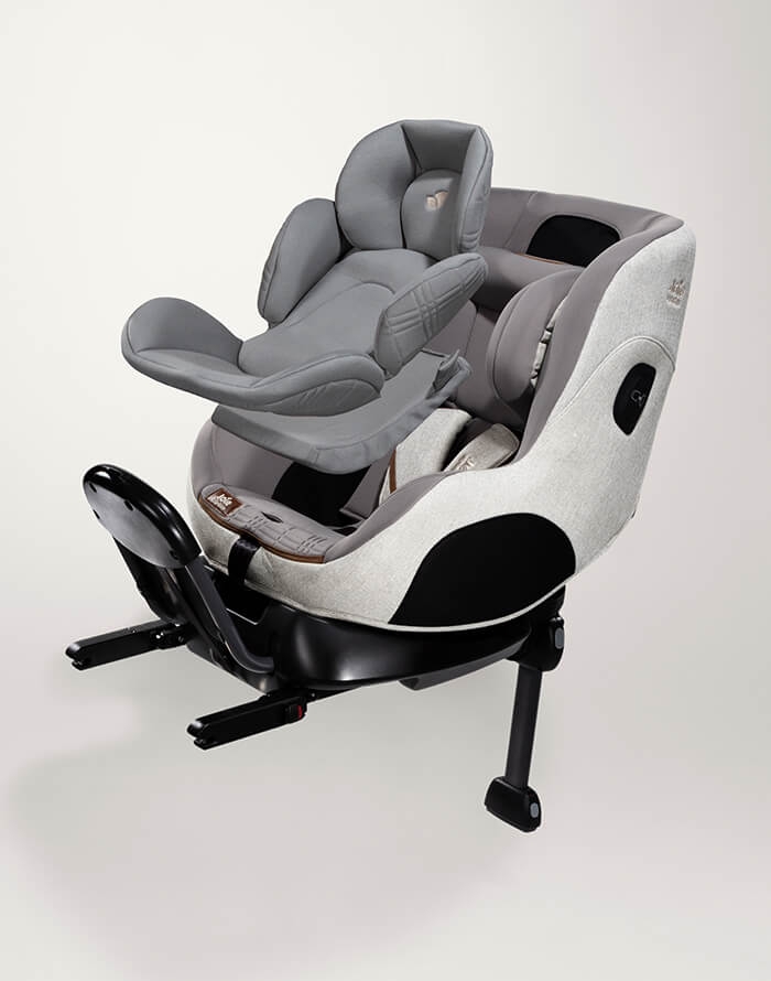 Scaun auto i-Size i-Prodigi Signature Oyster, 40-125 cm, testat PLUS si certificat R129, Joie