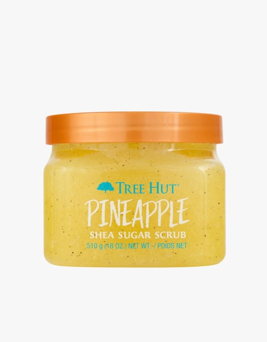 Shea Sugar Scrub Pineapple Tree Hut, 510 g, GNC