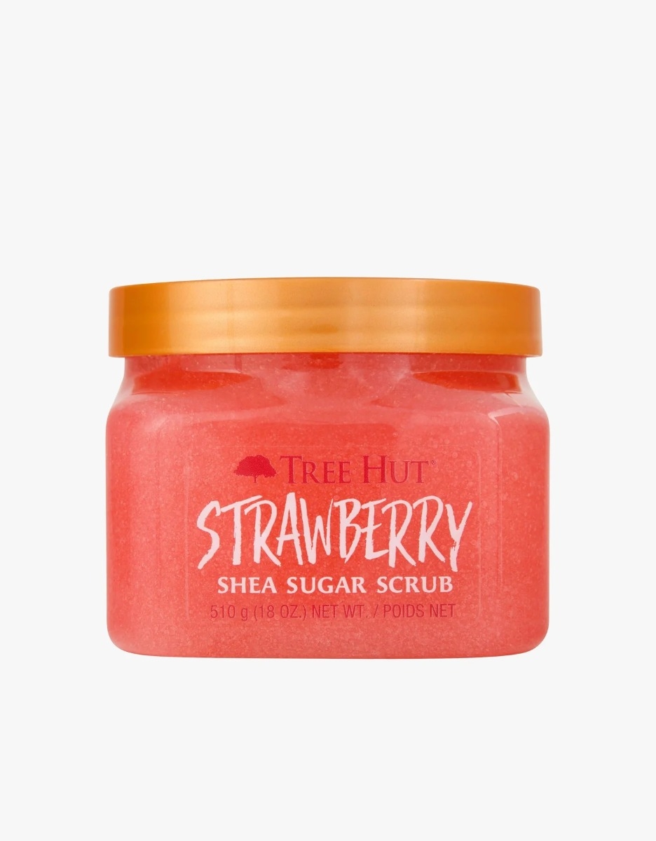 Shea Sugar Scrub Strawberry Tree Hut, 510 g, GNC