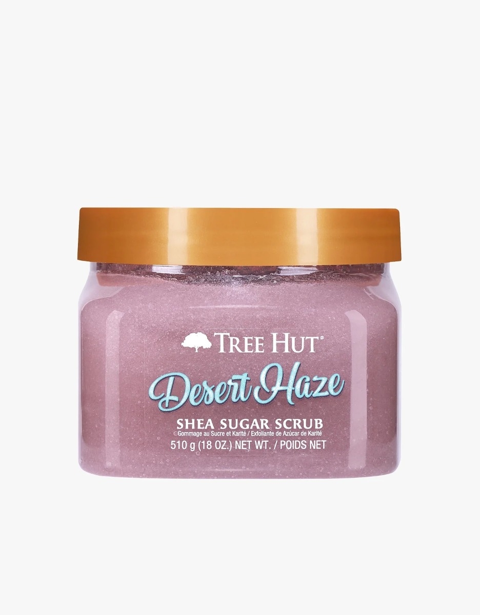 Shea Sugar Scrub Desert Haze Tree Hut, 510 g, GNC