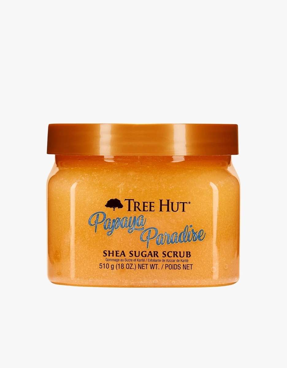 Shea Sugar Scrub Papaya Paradise Tree Hut, 510 g, GNC