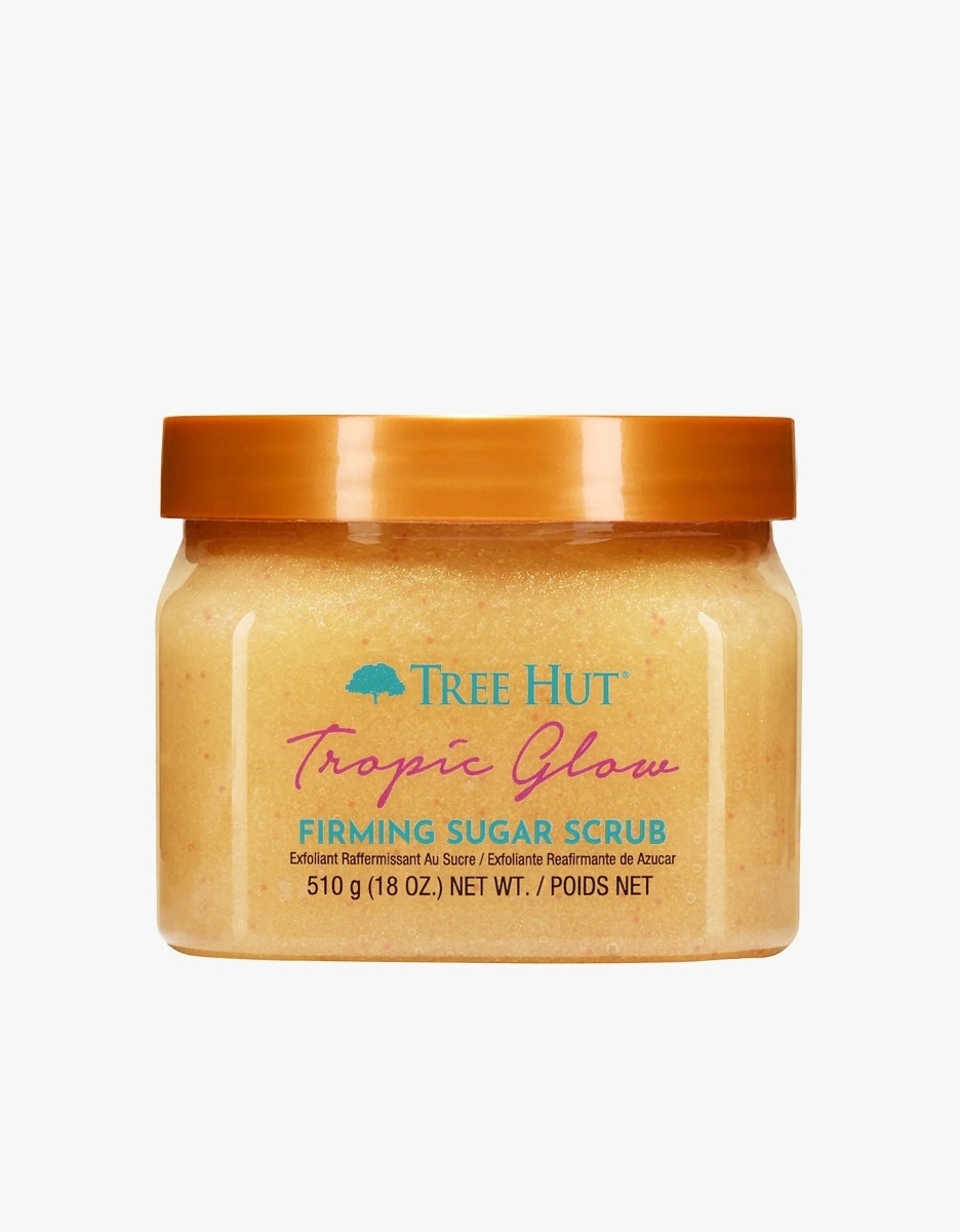 Shea Sugar Scrub Tropic Glow Tree Hut, 510 g, GNC