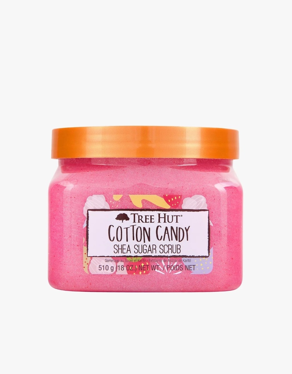 Shea Sugar Scrub Cotton Candy Tree Hut, 510 g, GNC