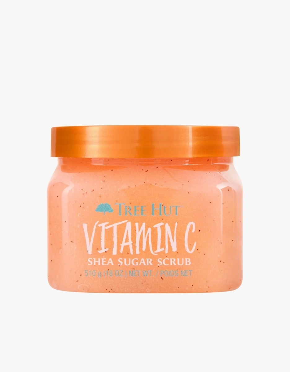 Shea Sugar Scrub Vitamin C Tree Hut, 510 g, GNC