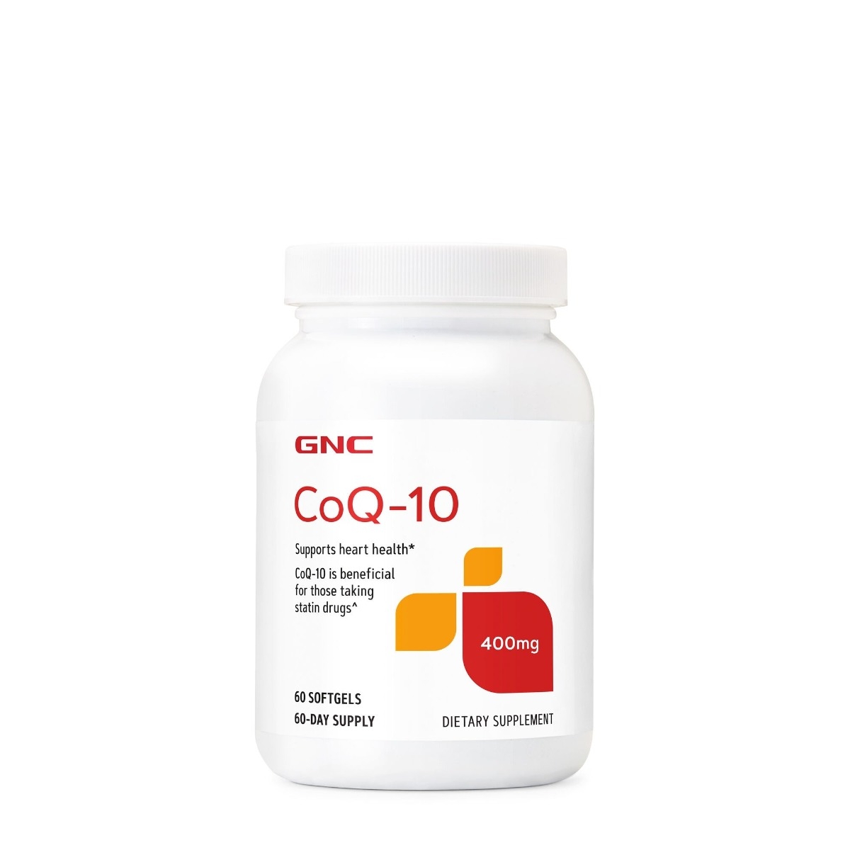 GNC - Coenzima Q10 400mg 60cps