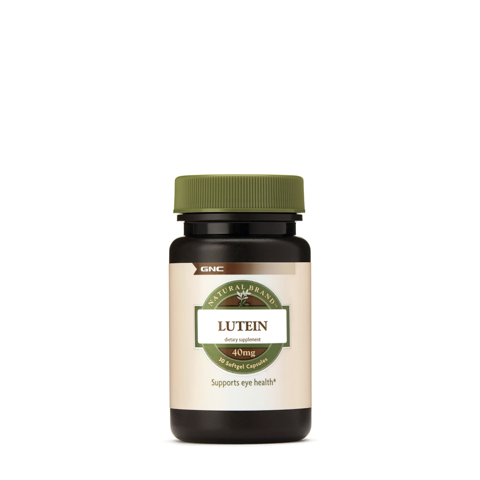 Luteina 40 mg Natural Brand, 30 capsule, GNC