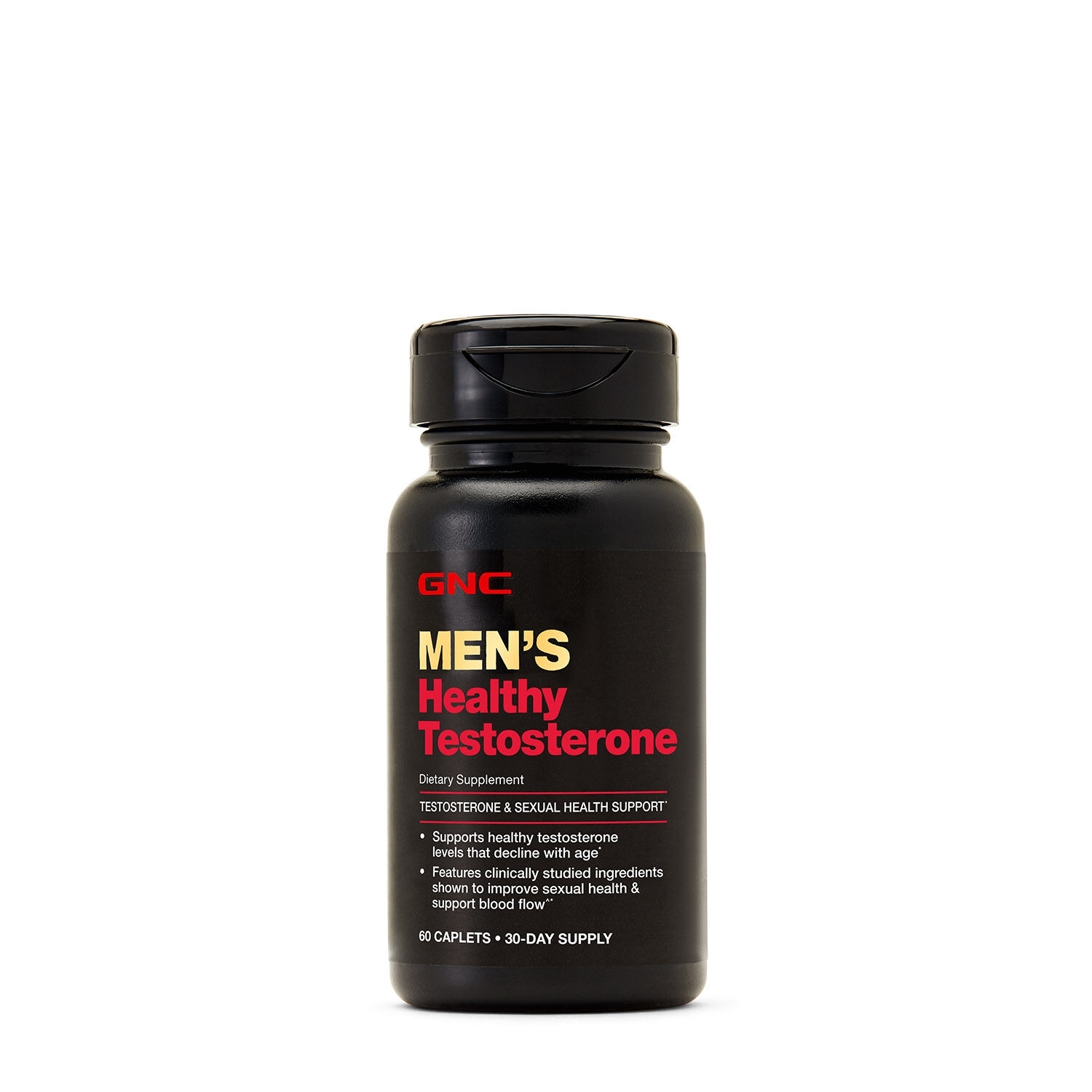 Formula pentru nivel optim si sanatos de testosteron, 60 tablete, GNC
