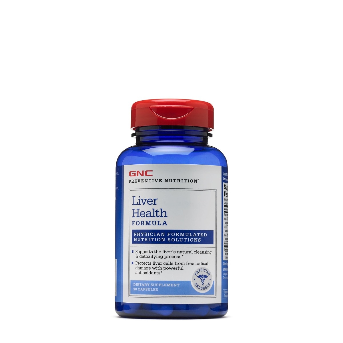 Gnc - Preventive Nutrition Liver Health Formula 90caps.