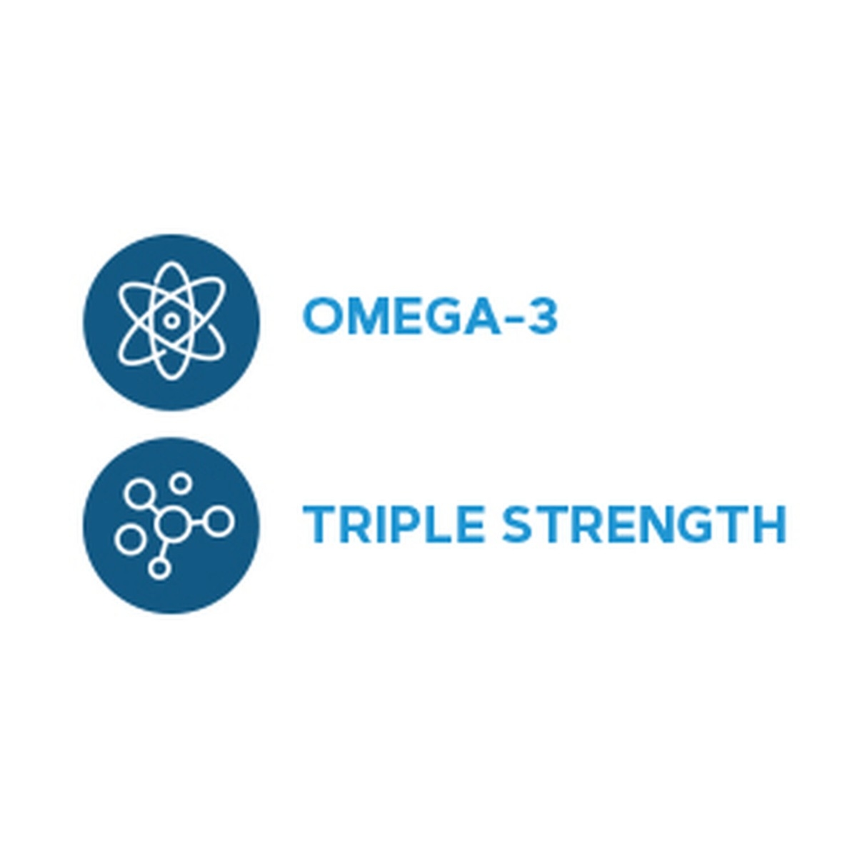 Ulei de peste Triple Strength, 240 mini capsule, GNC