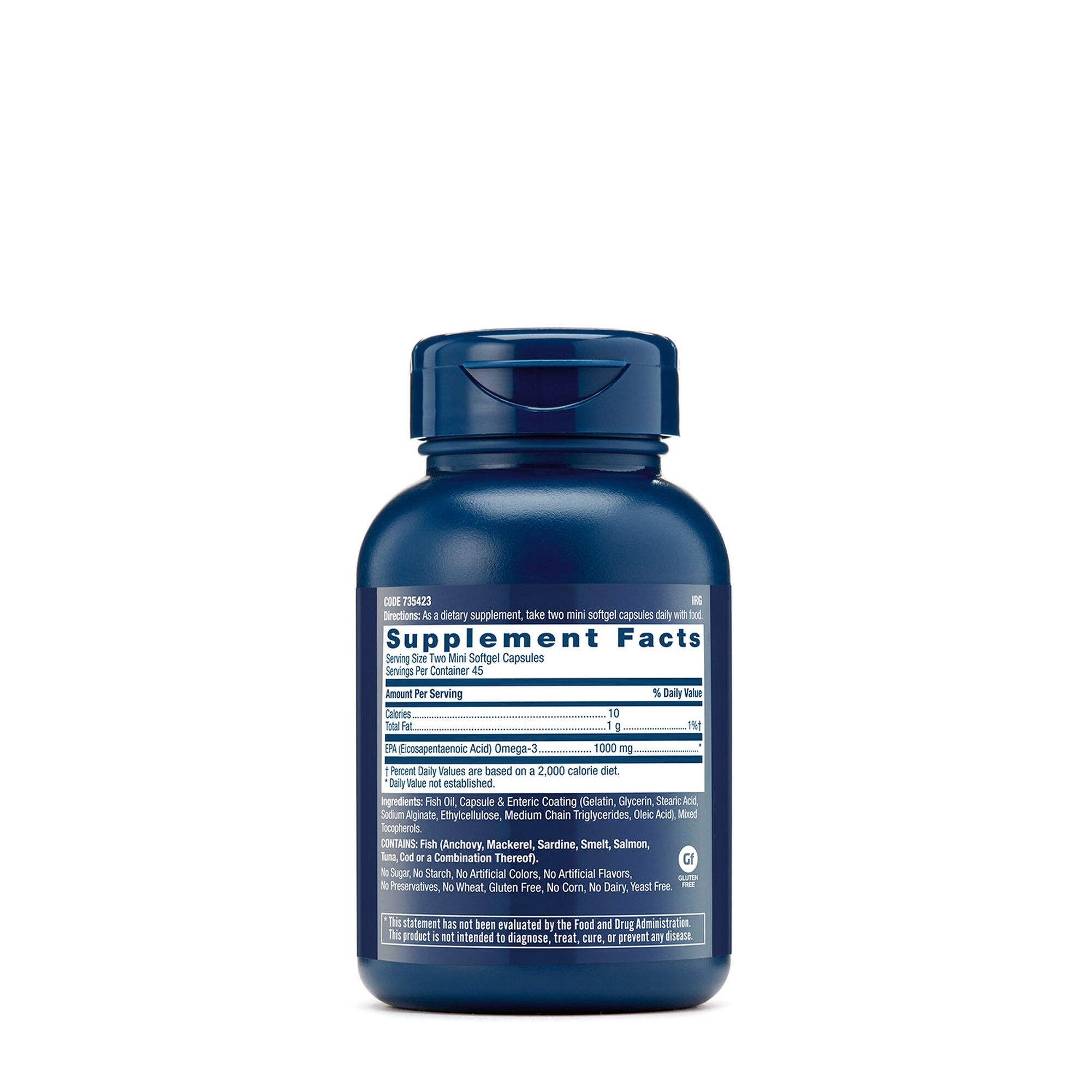 EPA 1000 mini Triple Strength, 90 capsule, GNC