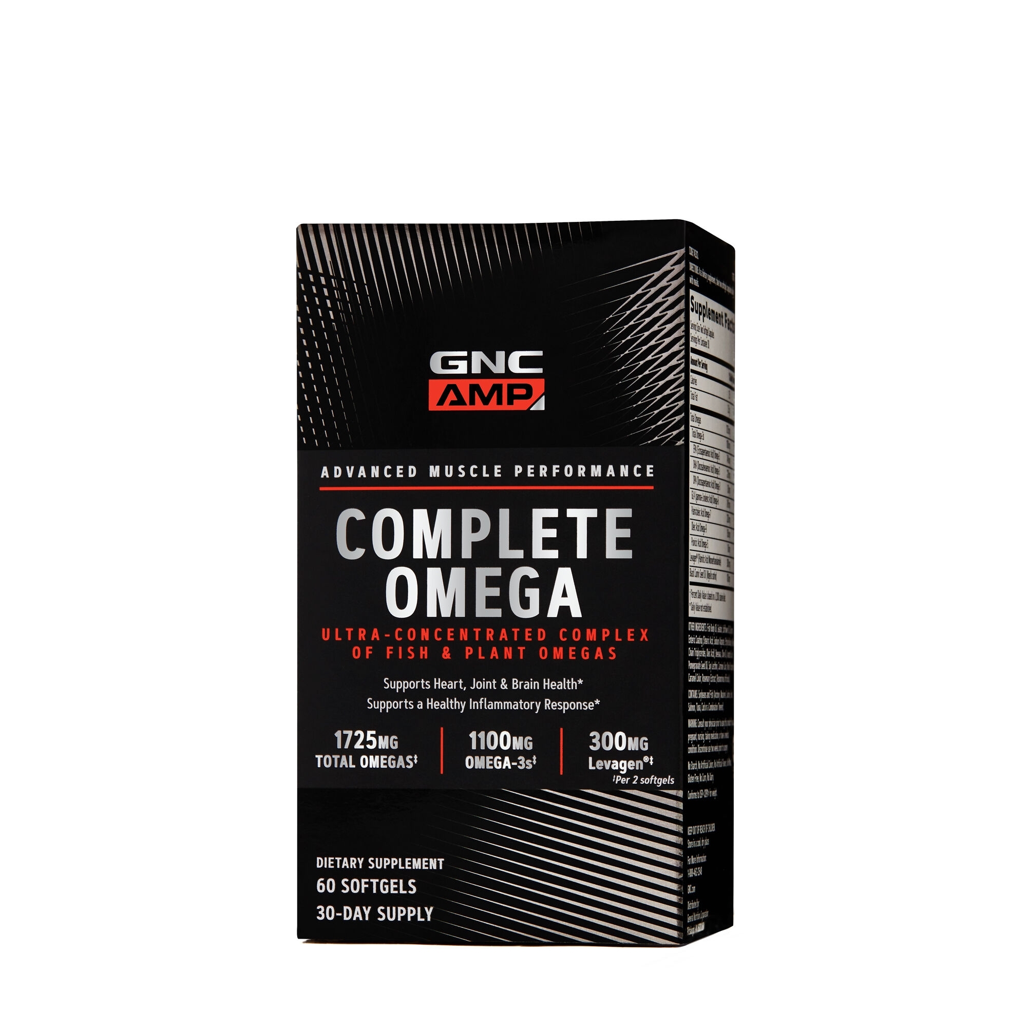 Acizi grasi omega AMP, 60 capsule, GNC