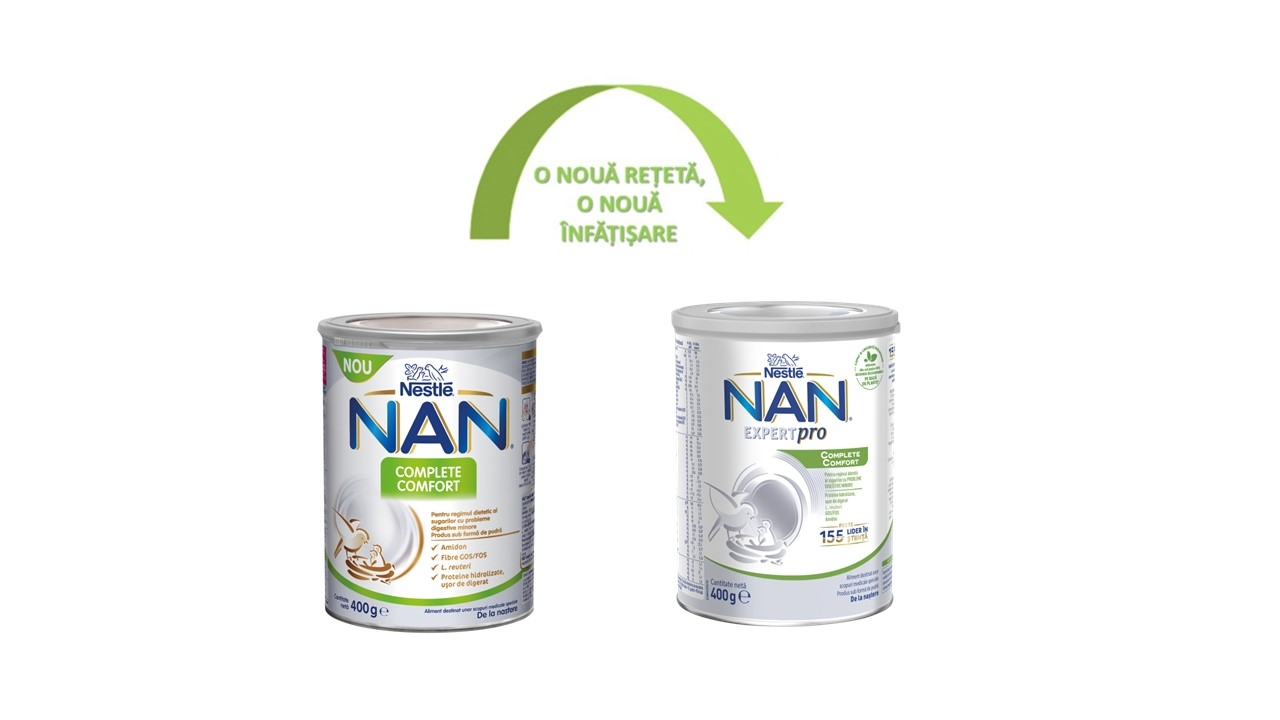 Nestle - Nan Complete Confort lapte praf 400g