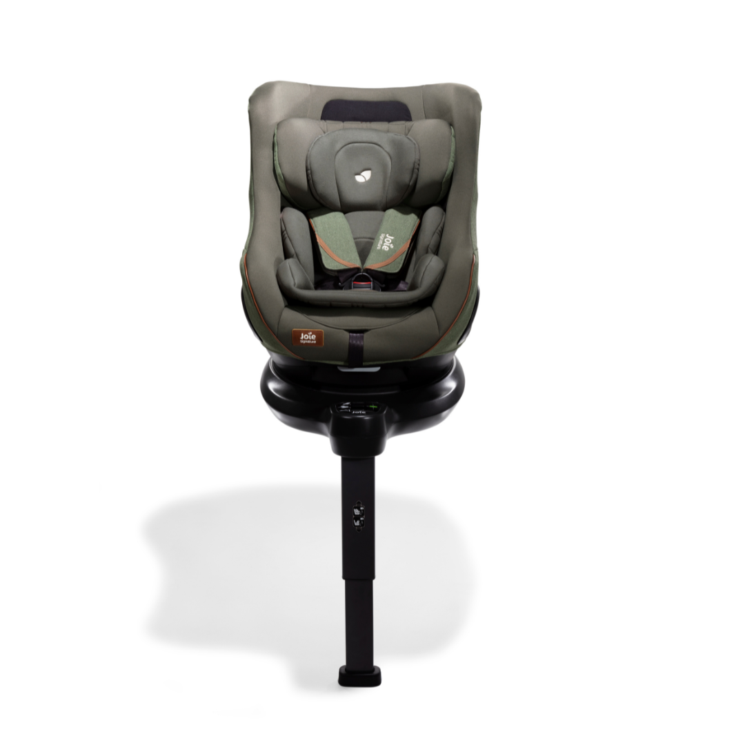 Scaun auto rotativ i-Size i-Harbour Signature Pine, 40-105 cm, testat ADAC si certificat R129, Joie