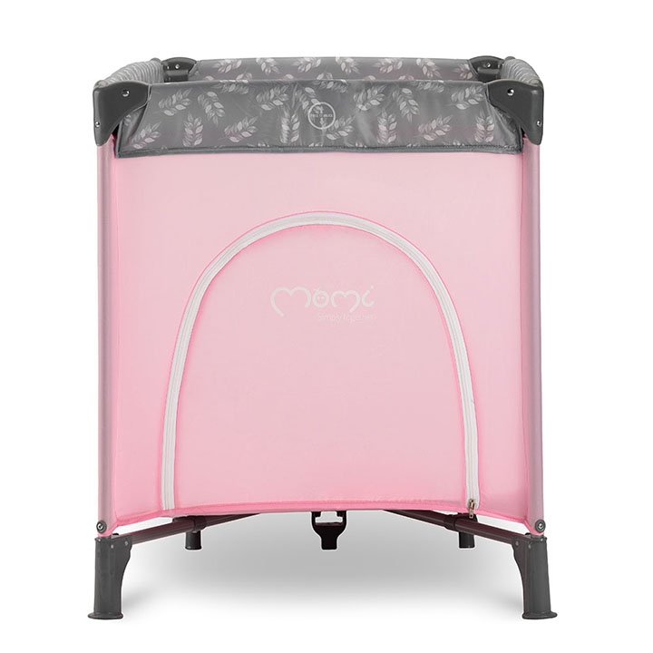 Patut pliabil, 60x120 cm, Momi, Belove, Pink