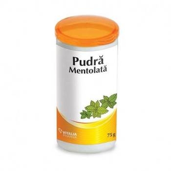 Vitalia - Pudra mentolata 75g
