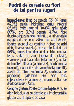 Nestle - Cereale somn usor cu flori de tei 250g