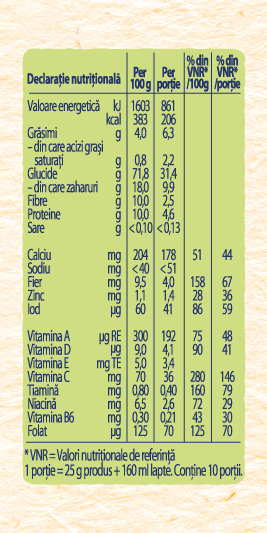 Nestle - Cereale somn usor cu flori de tei 250g