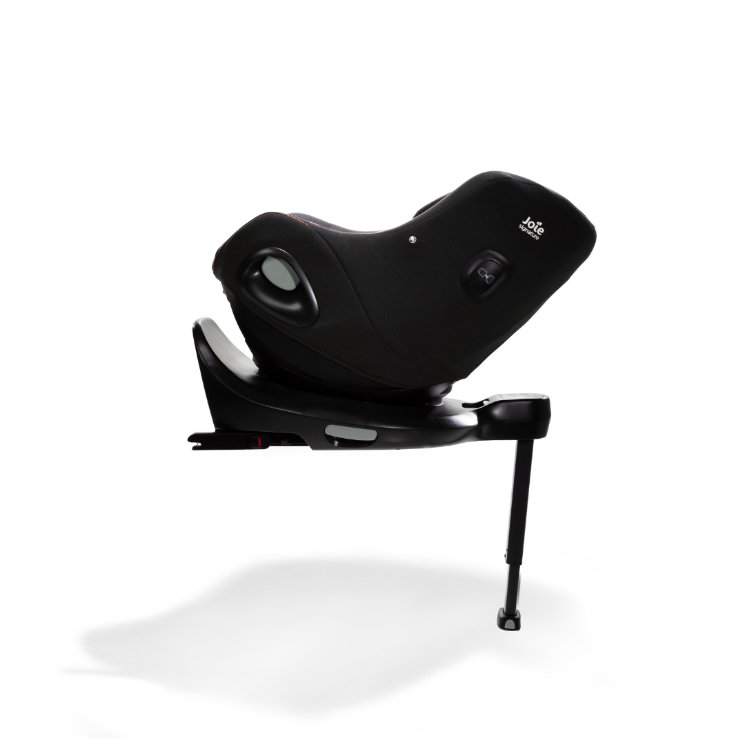 Set scaun auto rotativ i-Size Joie i-Harbour Signature Eclipse, 40-105 cm + Baza i-Size i-Base Encore, testat ADAC si certificat R129, Joie