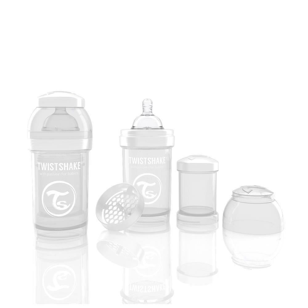 Biberon Twistshake Anti - Colici 180 ml Alb Biberon Twistshake Anti - Colici 180 ml Alb
