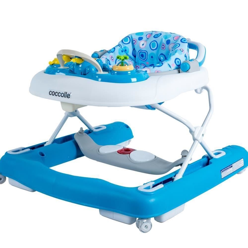Premergator multifunctional  COCCOLLE Primo Passo albastru