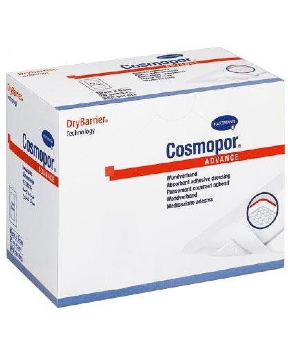 Cosmopor - Advance plasture steril 7,2x5cm 25buc