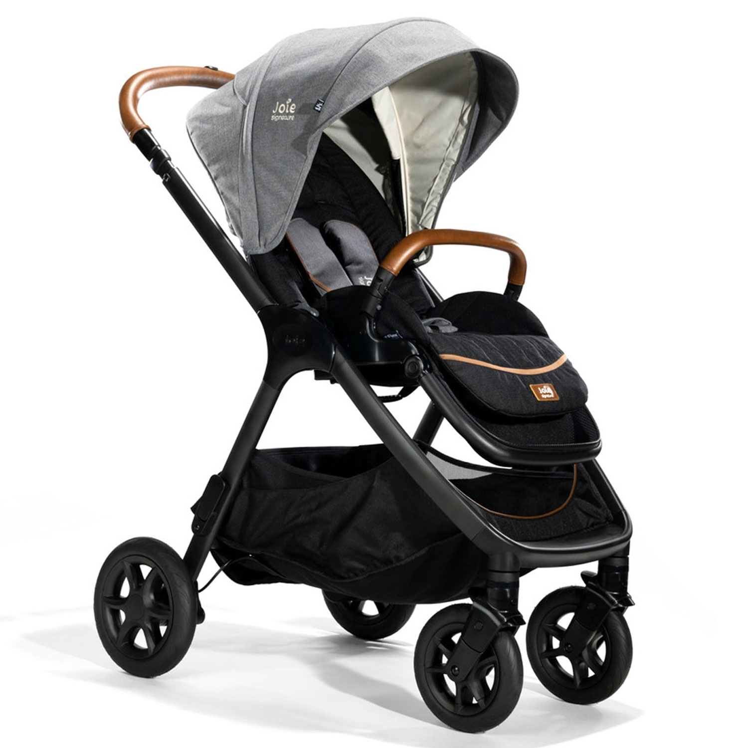 Carucior multifunctional Finiti Signature, Carbon, Joie