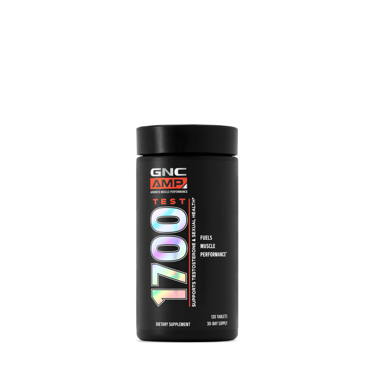 Suport pentru sanatatea sexuala si stimularea testosteronului Amp Test 1700, 120 tablete, GNC