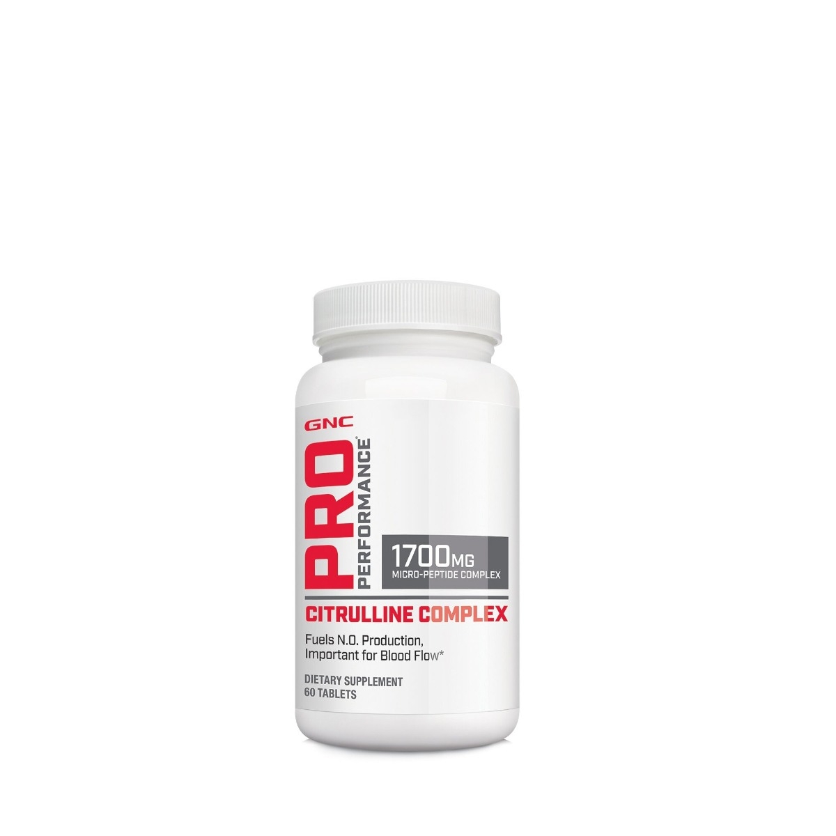 GNC - Pro Performance Citrulline Complex 1700mg 60tb