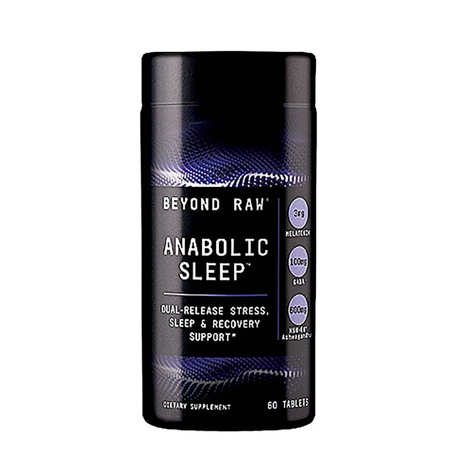 Formula avansata pentru somn, 60 tablete, Beyond Raw