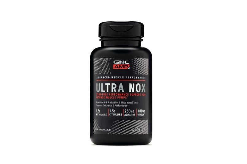 GNC - AMP Ultra Nox 120tb