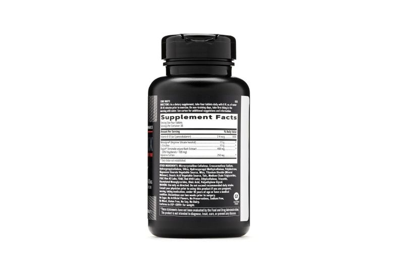 GNC - AMP Ultra Nox 120tb