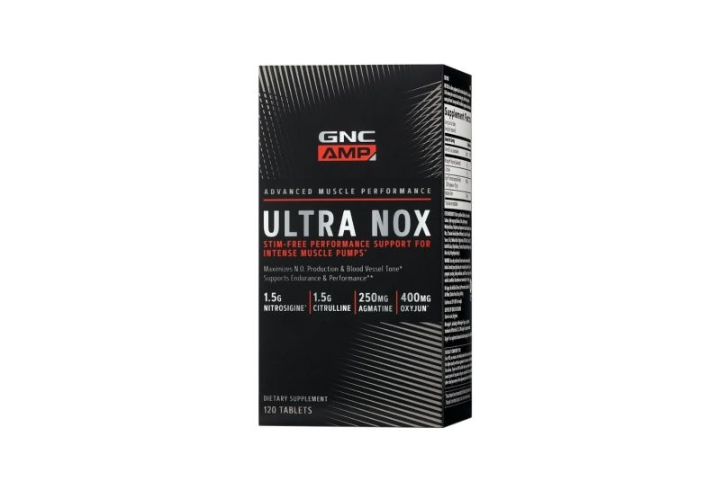 GNC - AMP Ultra Nox 120tb