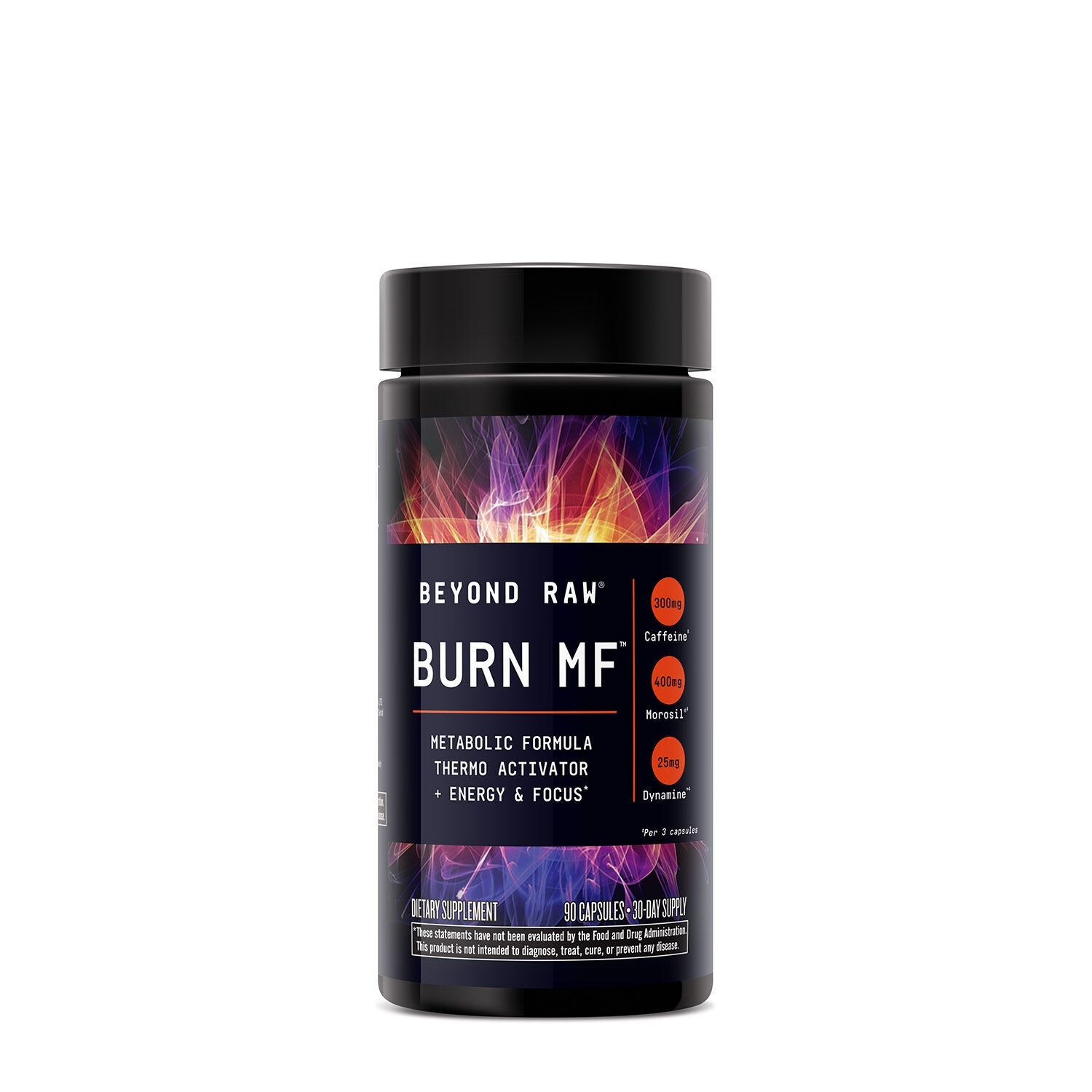 Termogenic arzator de grasimi Burn MF, 90 capsule, Beyond Raw