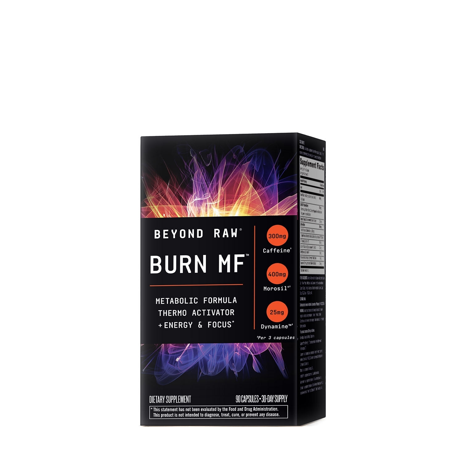Termogenic arzator de grasimi Burn MF, 90 capsule, Beyond Raw