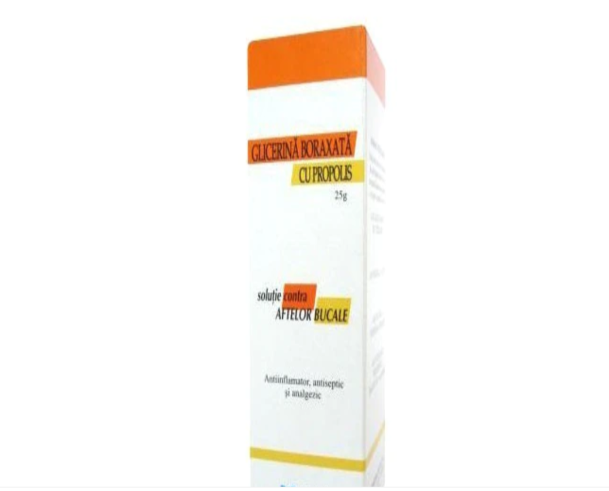Tis - Glicerina boraxata cu propolis 25ml