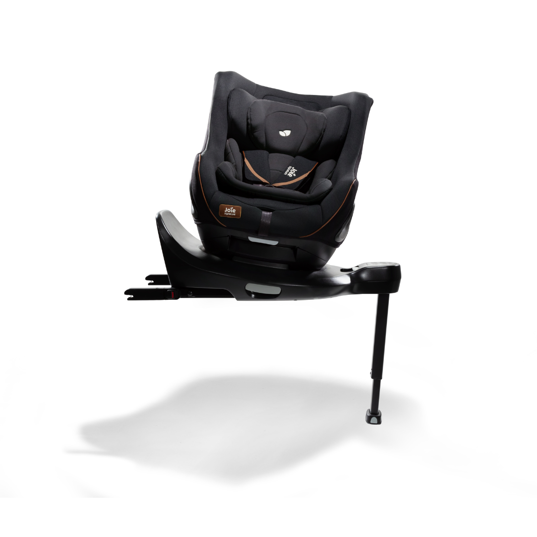 Set scaun auto rotativ i-Size Joie i-Harbour Signature Eclipse, 40-105 cm + Baza i-Size i-Base Encore, testat ADAC si certificat R129, Joie