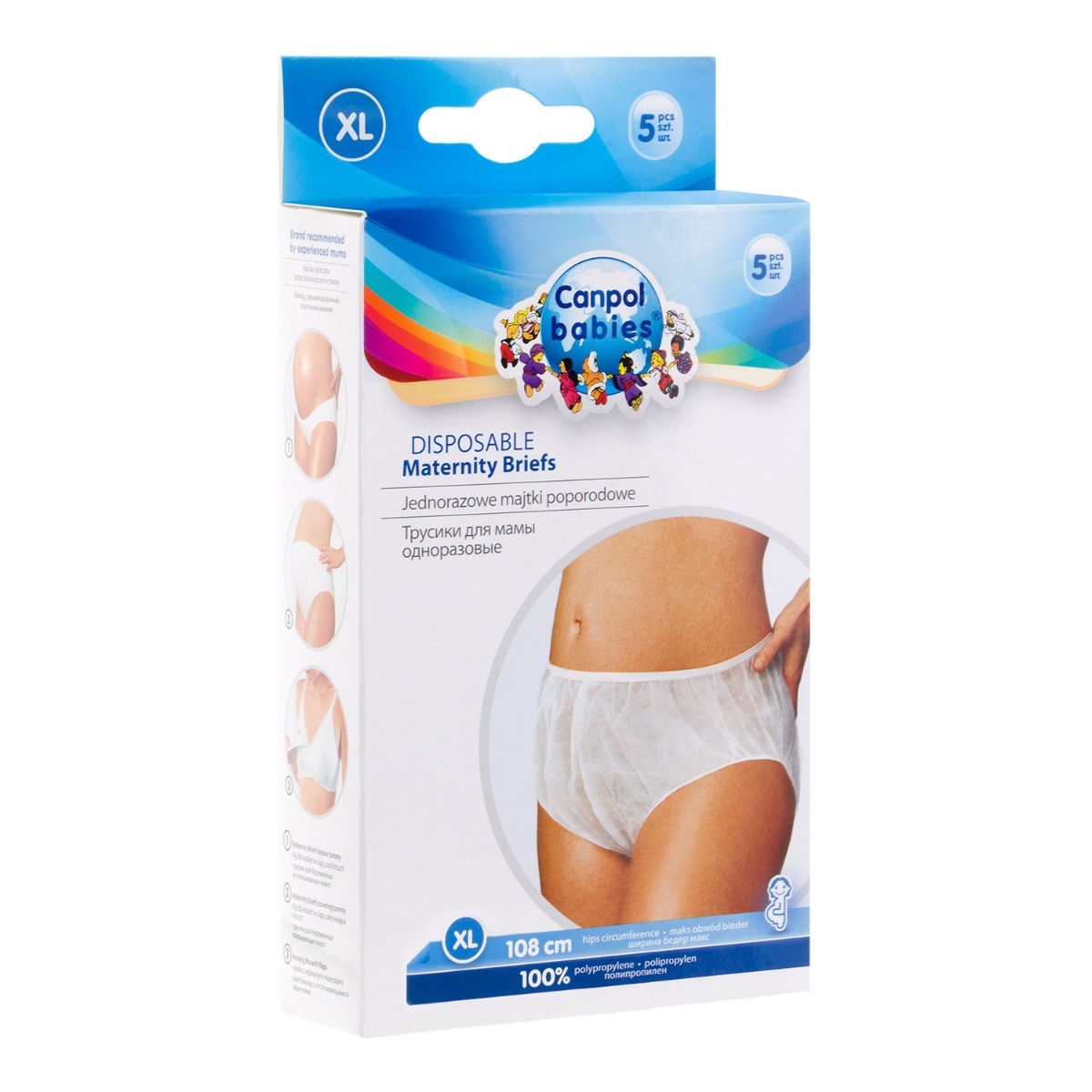 Canpol - Chiloti postnatali de unica folosinta marime L/XL 9/600