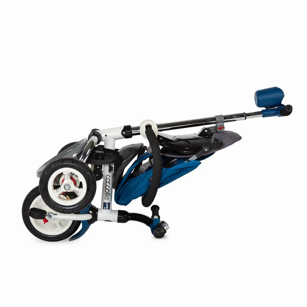Tricicleta Coccolle Urbio Air Albastru