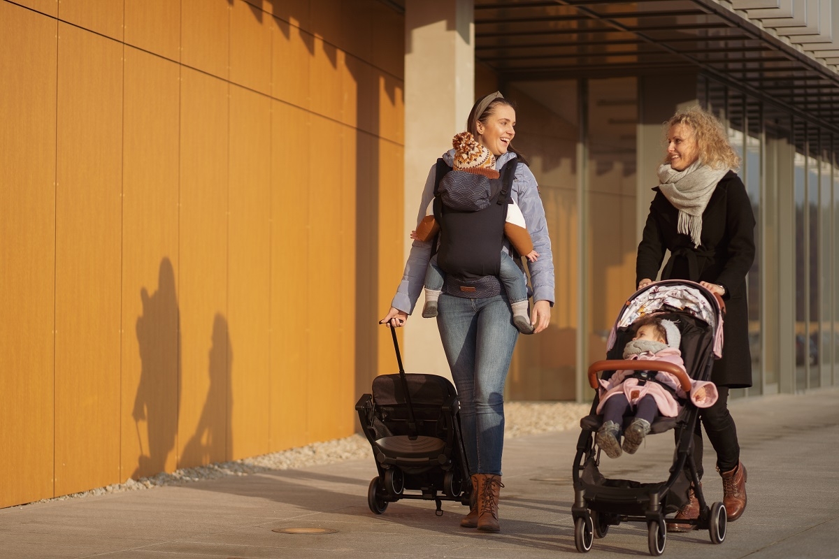 Carucior sport Estelle, Momi, Grey
